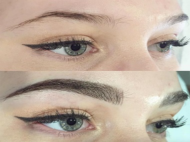 eyebrow-microblading